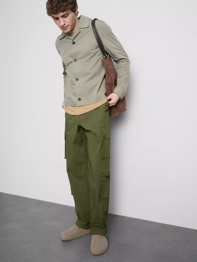 Pantalones cargo utilitarios