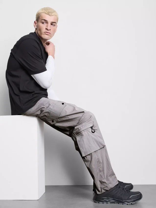 Pantalones cargo utilitarios