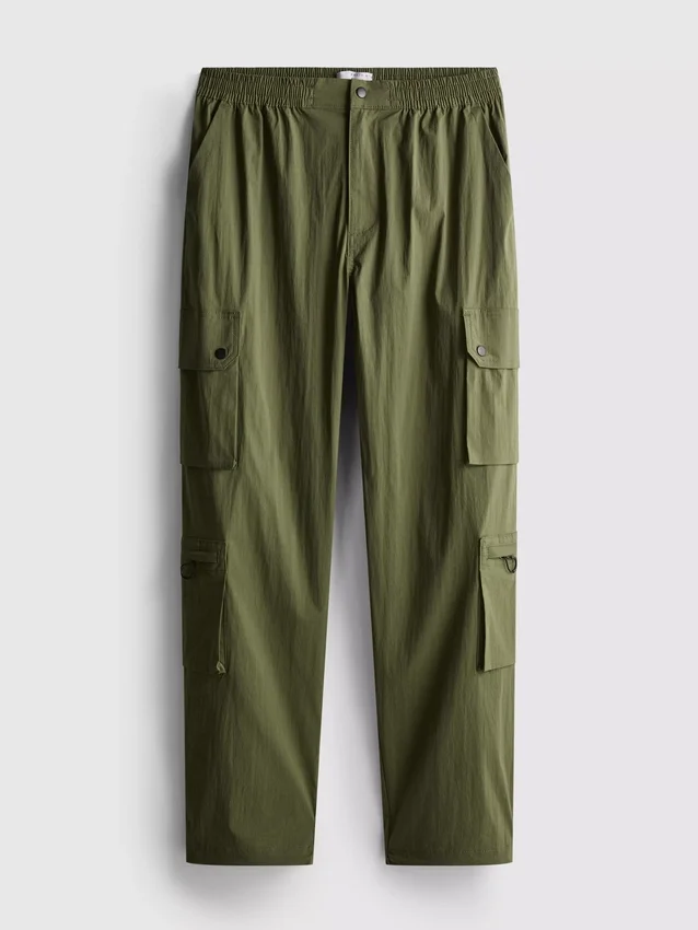 Pantalones cargo utilitarios