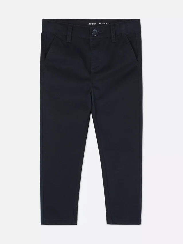 Pantalones chino para niños pequeños