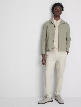 Pantalones chinos ajustados
