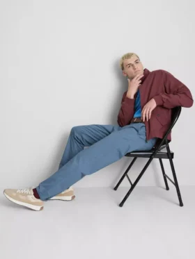 Pantalones chinos ajustados