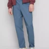 Pantalones chinos ajustados
