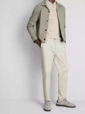 Pantalones chinos ajustados
