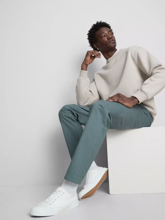 Pantalones chinos ajustados