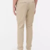 Pantalones chinos ajustados elásticos