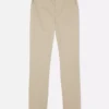 Pantalones chinos ajustados elásticos