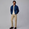 Pantalones chinos de corte ajustado