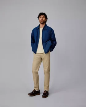 Pantalones chinos de corte ajustado