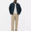 Pantalones chinos de corte ajustado