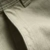 Pantalones chinos holgados de talle medio