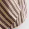 Pantalones con cordón y rayas Oxford