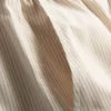 Pantalones cortos a rayas de popelín de algodón