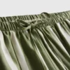 Pantalones cortos a rayas de popelín de algodón