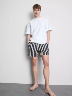 Pantalones cortos a rayas «Deck Chair»