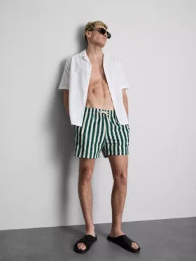 Pantalones cortos a rayas «Deck Chair»