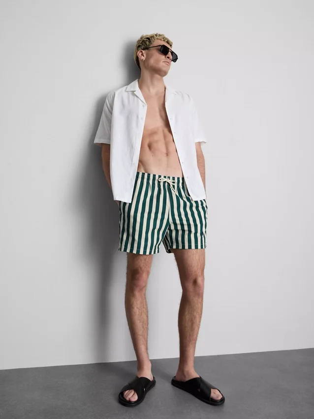 Pantalones cortos a rayas «Deck Chair»