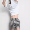Pantalones cortos a rayas «Deck Chair»