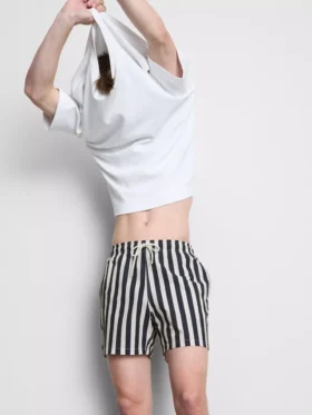 Pantalones cortos a rayas «Deck Chair»