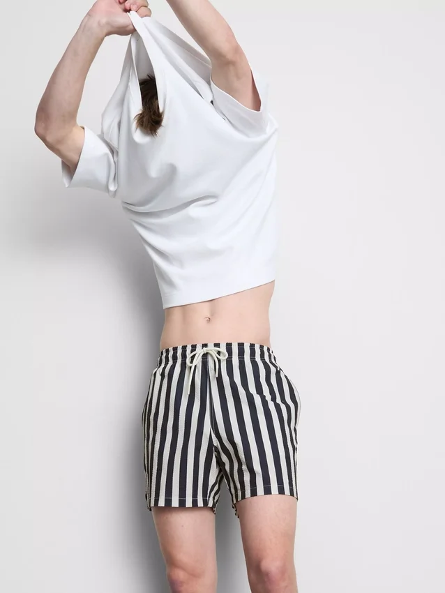 Pantalones cortos a rayas «Deck Chair»