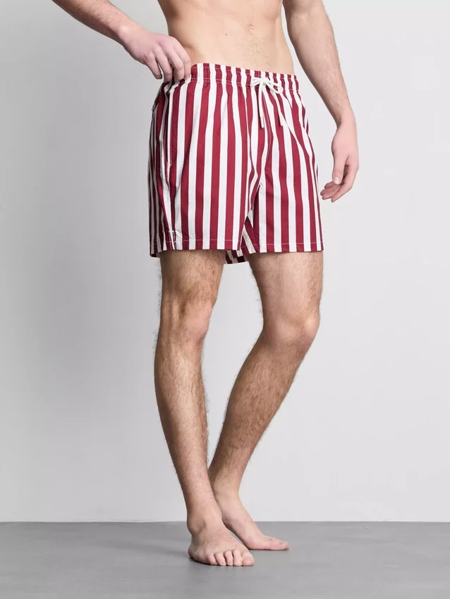 Pantalones cortos a rayas «Deck Chair»