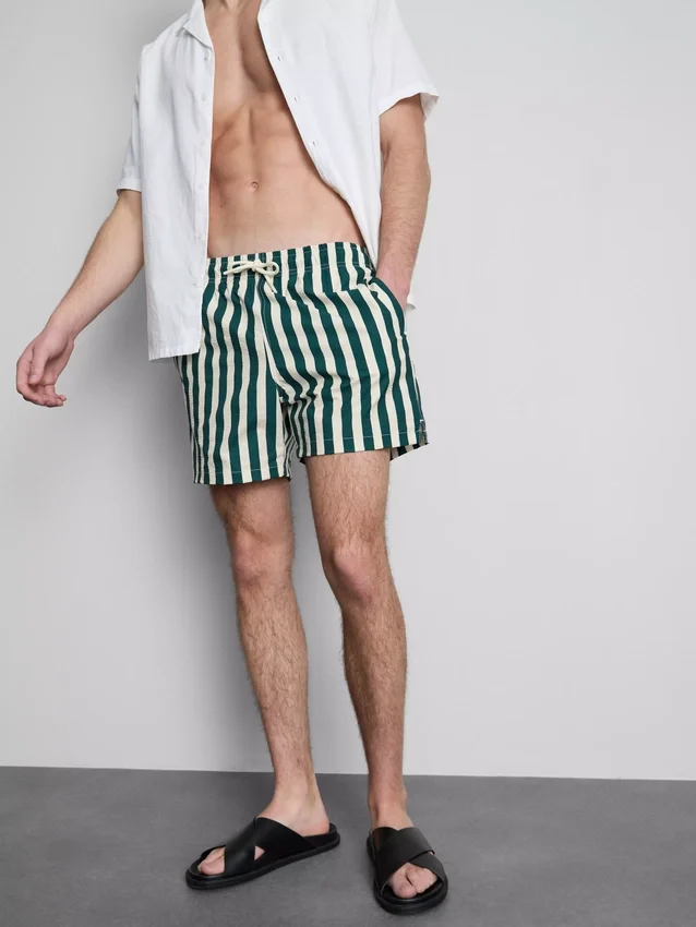 Pantalones cortos a rayas «Deck Chair»