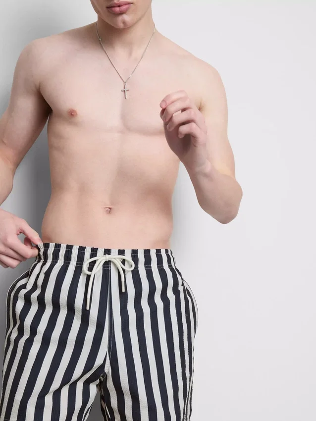 Pantalones cortos a rayas «Deck Chair»