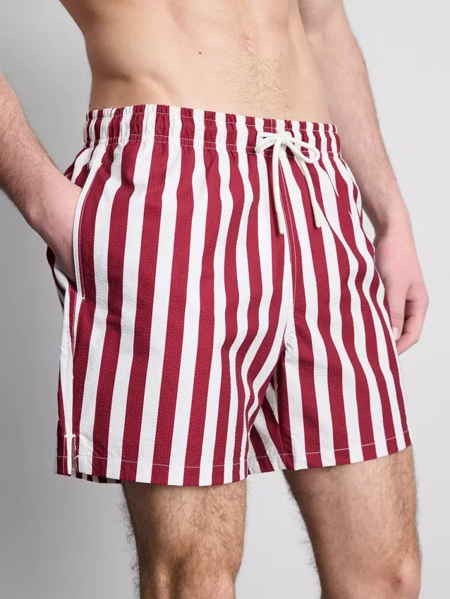 Pantalones cortos a rayas «Deck Chair»