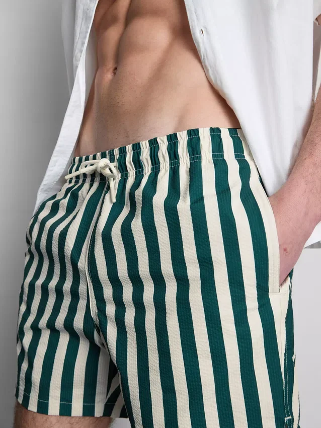 Pantalones cortos a rayas «Deck Chair»