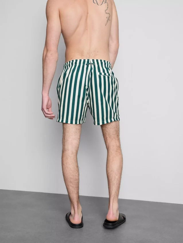 Pantalones cortos a rayas «Deck Chair»