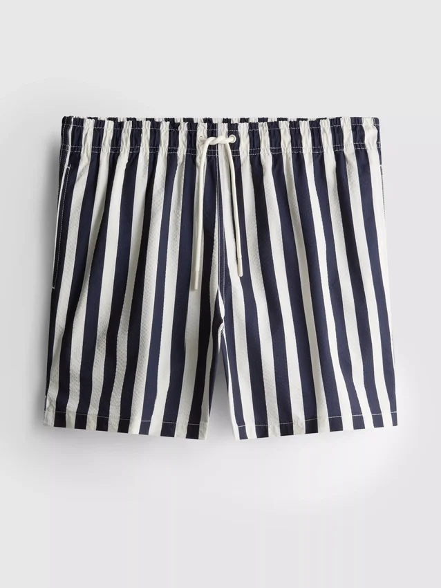 Pantalones cortos a rayas «Deck Chair»