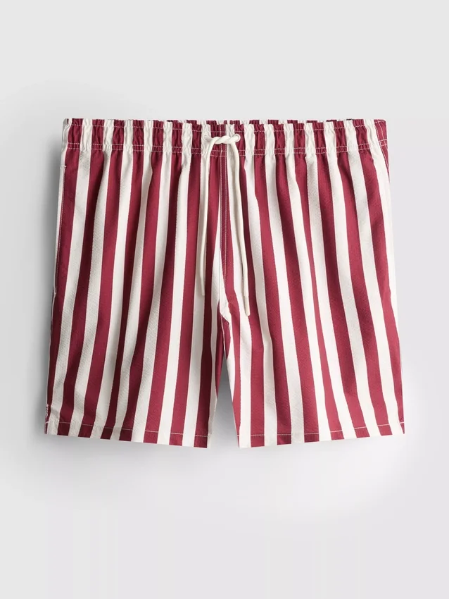 Pantalones cortos a rayas «Deck Chair»