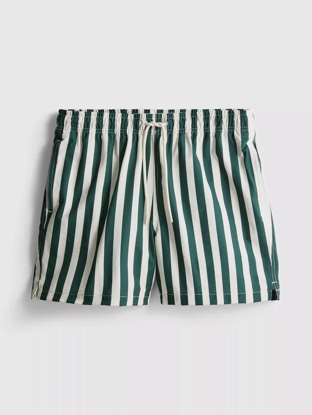 Pantalones cortos a rayas «Deck Chair»