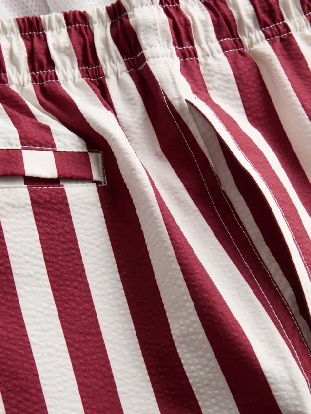 Pantalones cortos a rayas «Deck Chair»