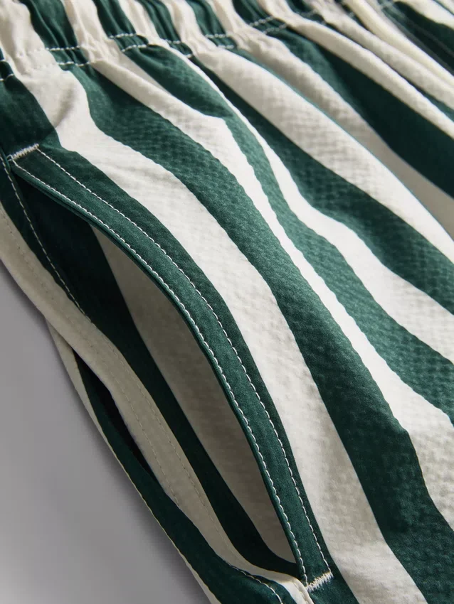 Pantalones cortos a rayas «Deck Chair»