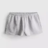 Pantalones cortos ajustados de jersey con alto contenido de algodón