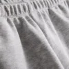 Pantalones cortos ajustados de jersey con alto contenido de algodón