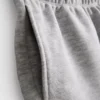 Pantalones cortos ajustados de jersey con alto contenido de algodón
