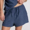 Pantalones cortos arrugados de estilo relajado de Paula Echevarría