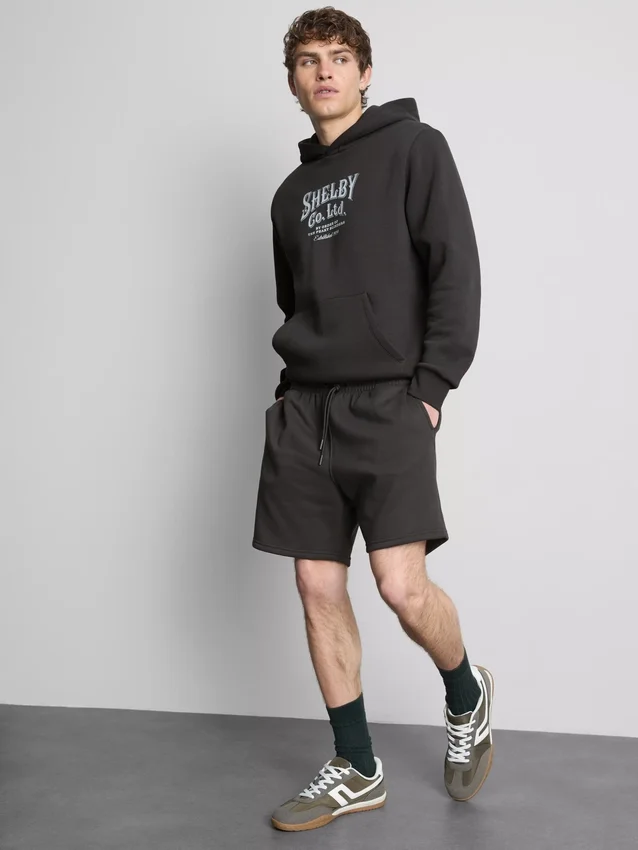 Pantalones cortos con cordón