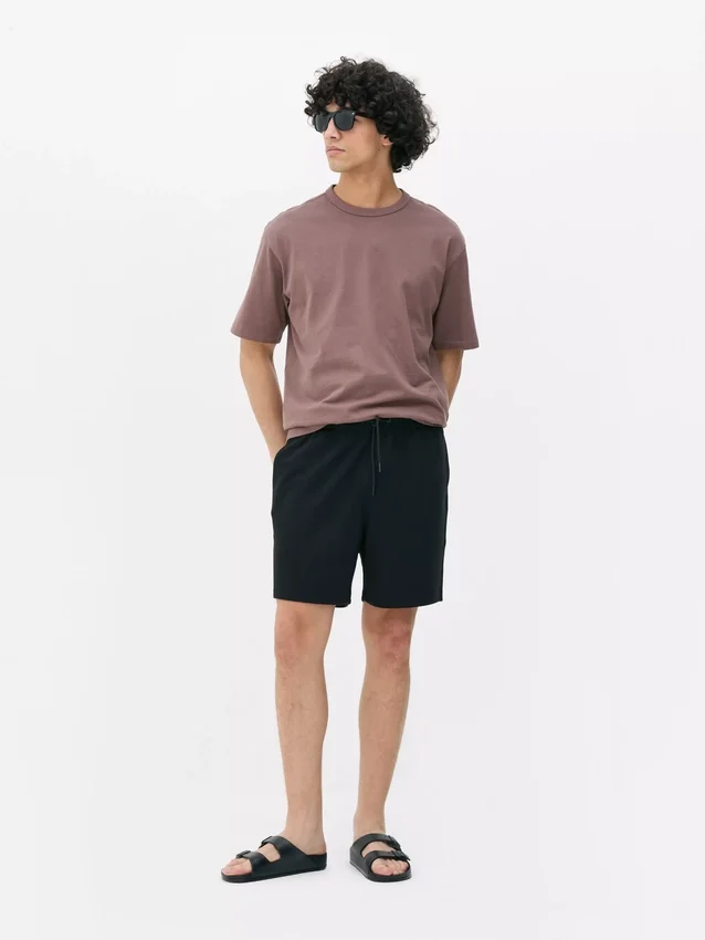 Pantalones cortos con cordón