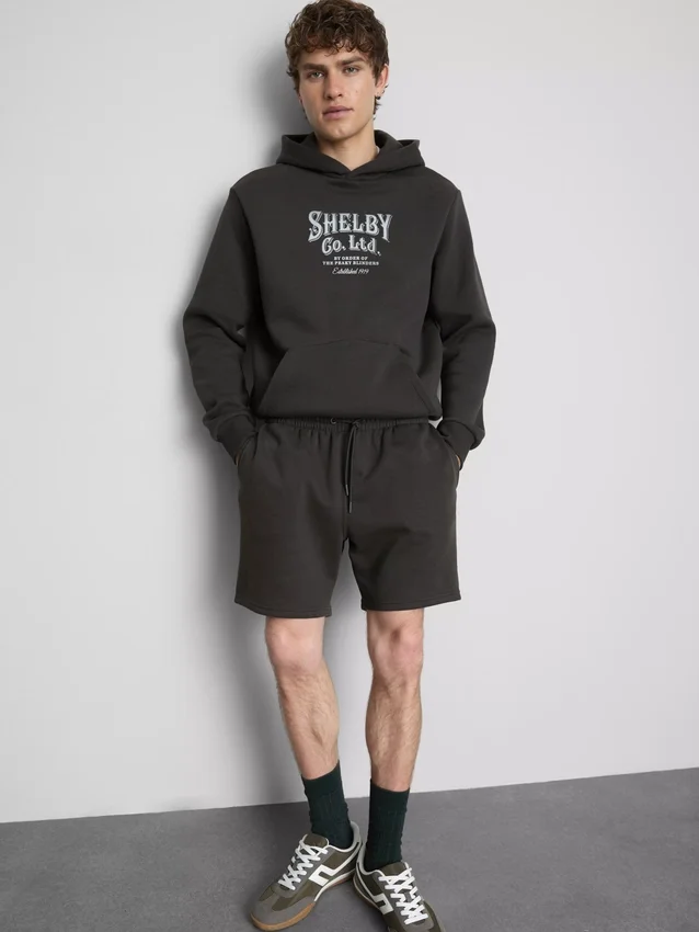 Pantalones cortos con cordón