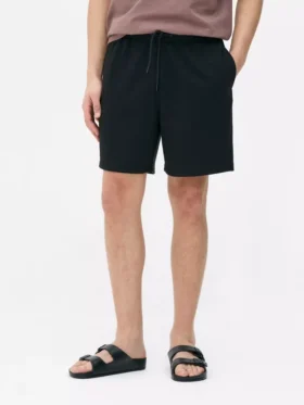 Pantalones cortos con cordón