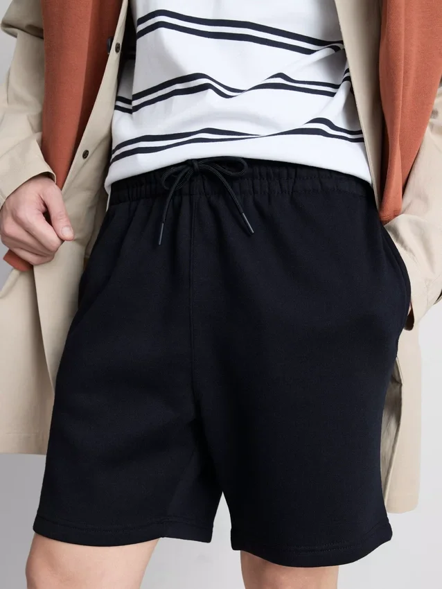Pantalones cortos con cordón