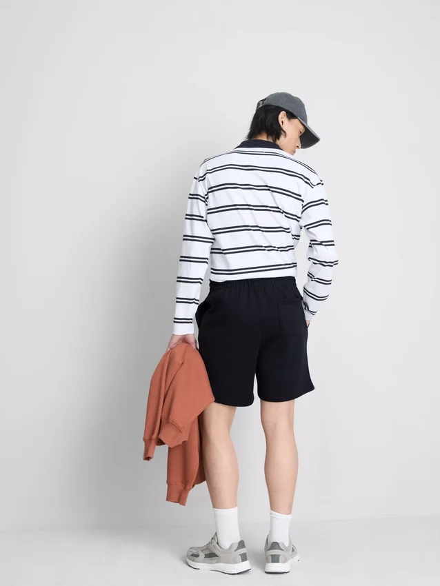 Pantalones cortos con cordón