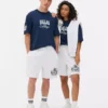 Pantalones cortos con cordón de la NFL de los Dallas Cowboys