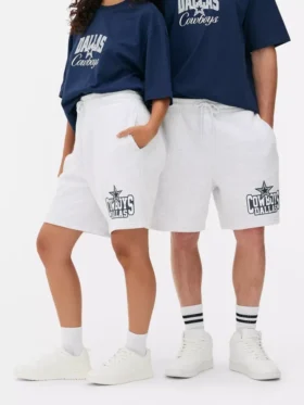 Pantalones cortos con cordón de la NFL de los Dallas Cowboys