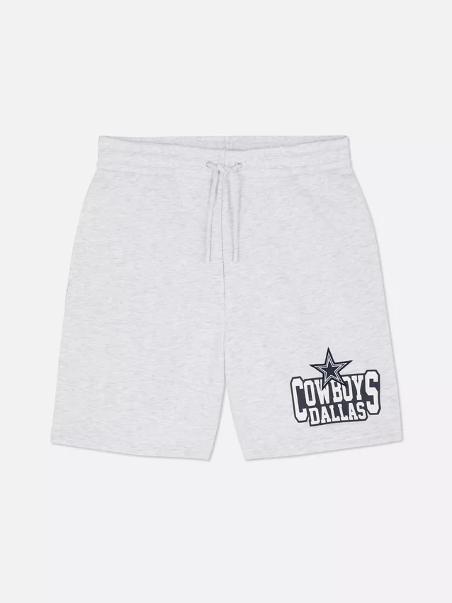 Pantalones cortos con cordón de la NFL de los Dallas Cowboys