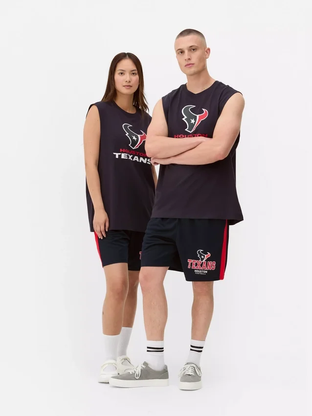 Pantalones cortos con cordón de la NFL de los Houston Texans