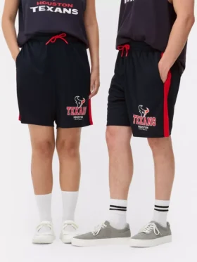 Pantalones cortos con cordón de la NFL de los Houston Texans